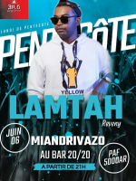 Lamtah - Showcase - Bar 20/20 Miandrivazo