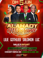 Alahady mikorana - Lilie , Gothlieb , Salomon , Luk - La Bettcha Viry