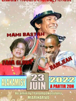 Mami Bastah , Fara Gloum , Rabe Jean - Cabaret takariva Amour patana - Tranompokonolona Miarinarivo
