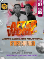 After work - B'Art Haingo - Discothèque / Clubbing