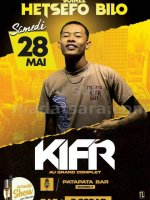 Diner/Soirée dansant(e) Hetsefo Bilo - Dj Kifr - Pata-Patabar Toliary