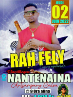 Rah Fely - Showcase - Discothèque Nantenaina Antsampany Galoa