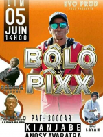 Bolo Pix - Showcase - Kianjabe Anosy Avaratra