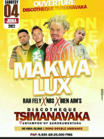 Makwa Lux - Showcase - Bar Tsy Manavaka Ambalavola Antsiranana