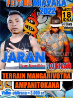 jaran - fety be miavaka Showcase - Terrain Mangarivotra Ampanitokana