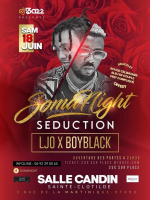 LJO , Boy Black - Showcase - Salle Candin Saint-Denis La Réunion