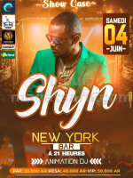 Shyn en Showcase - New York New York Tamatave