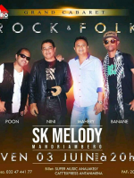 Rock & Folk - Poun Green , Nini KIaka , Mahery - Cabaret - SK Melody Mandriambero