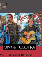 Tolotra , Ony Rakotomalala - Cabaret - Piment Café Behoririka