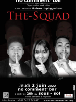The-Squad - Concert - No Comment Bar Isoraka