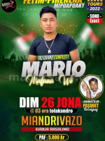 Mario - Showcase - Kianja Rasalimo Miandrivazo