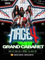 Mage 4 - Cabaret - Le Rêve Antsirabe