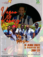 Vagno Kabosy - lancement 2è album - Terrasse du voyageur Antsiranana