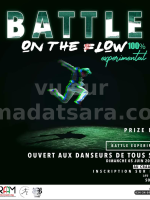 Battle on the Flow 100% experimental - Espace Art Public (CRAAM) Ankatso