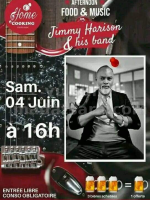 Jimmy Harison & his band - Concert - Home Cooking By-Pass