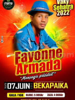 Fayonne Armada - Showcase - Bekapaika