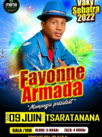 Fayonne Armada - Showcase - Tsaratanana