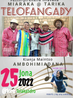 Telo fangady - Concert - Kianja Maitso Ambohimiadana