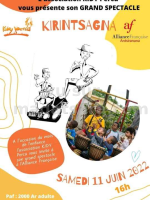 Grand Spectacle Kirintsagna - AF - Antsiranana Diégo Suarez