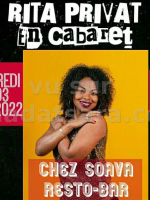 Rita Privat en Cabaret - Soava Resto-Bar