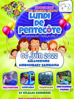 Lundi de pentecôte mpianakavy miala voly - Gallodrome Ambohibary Sambaina