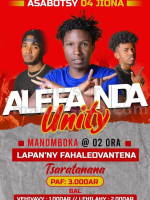 Alefa NDa Unity - Showcase - Lapan'ny Fahaleovantena Tsaratanana