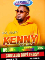 Kenny - Cabaret - Couleur Café Ihosy