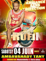 Maître Rufin ambiance sans direction - Ambavahady Tany