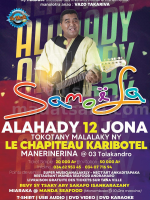 Samoela - Concert - Chapiteau Karibotel Manerinerina