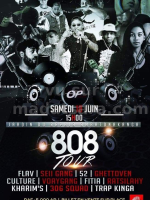 808 Tour - Showcase - Jardin du Raphia Ambatonakanga