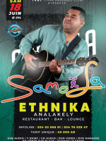 Samoela - Concert - Ethnika - Enceinte Urbania Galerie Analakely