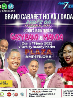 Grand Cabaret hoan'i Dada - Manoa , Gasy Band - Plaza Ampefiloha
