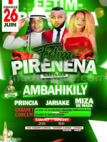 Princia , Miza , Jariake - Showcase - Ambahikily