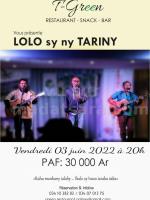 Lolo sy ny tariny - Concert - T-Green Andraharo