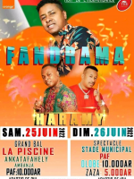 Fandrama & Haramy - Concert - Piscine D'Ambelle Ankatafahely Ambanja , Stade Municipal Ambanja