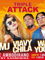 Triple Attack - Big MJ , Vaiavy Chila , Wada , Yoongs - Kianja Ambodirano Manga Be