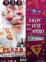 Salon de la fête et de l'Apéro - 3ème édition - Plaza Ampefiloha