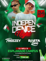 freezey , Basta Lion - Showcase - Esplanade Campus Ambondrona