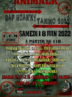 Rap hoan'ny taniko 2022 - CFM - Cercle Franco-Malgache - Showcase