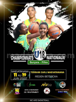 Championnats U18 nationaux - Terrain Capj Maevatanana