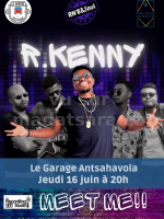 R.Kenny - Concert - Le Garage Antsahavola