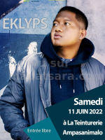 Eklyps en Concert - La Teinturerie - Is'Art Ampasanimalo