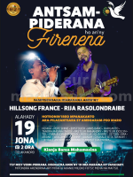 Antsam-piderana hoan'ny firenena - Hillsong France, Rija rasolondraibe - Stade Municipal de Mahamasina