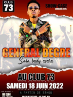 General Degre - Showcase - Club 73