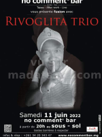 Rivo Glita trio - Concert - No Comment Bar Isoraka