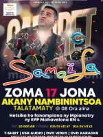 Samoela - Concert - Espace Nambinintsoa Talatamaty