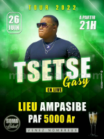 Tsetse Gasy - Showcase - Ampasibe