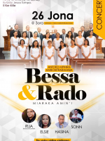 Concert - Bessa & Rado - miaraka amin'i Rija ramanantoanina , Elsie , Hasina Rakotoarimalala , Sonn - Antoko Mpihira Ambohitrarahaba - FJKM Ambohitrarahaba