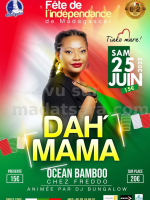 Dah'Mama - Concert - Ocean Bamboo Mayotte