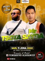 Tsota , Sayda - Le Petit Fenoarivo - Showcase